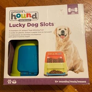 EUC - Outward Hound Lucky dog slots